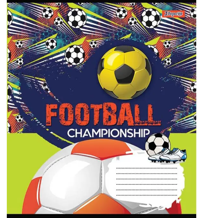Тетрадь 24 лин. 1В Play the champs, 765348 4