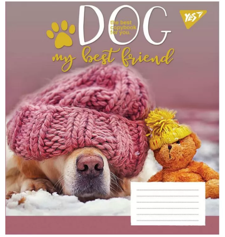 Зошит 24 лін. YES Dog friend, 765535 2