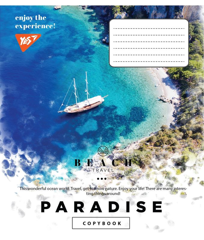 Тетрадь 48 лин. YES Beach travel, 765550 3