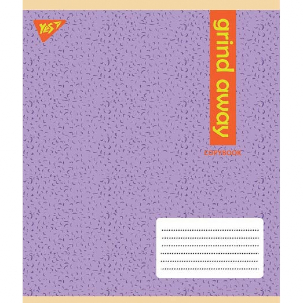 Тетрадь 12 лин. 1В Bright pattern, 765585 2