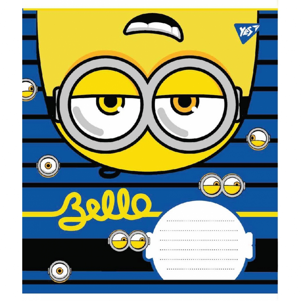 Зошит 12 лін. YES Miniontastic, 765584 2