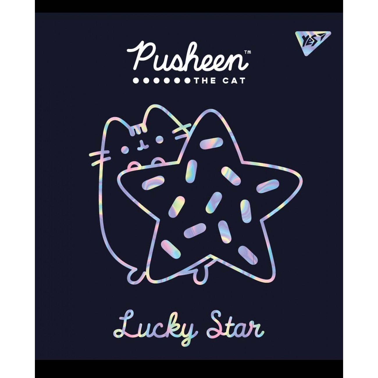 Тетрадь 24 лин. YES "Pusheen fabulous", 765255 1