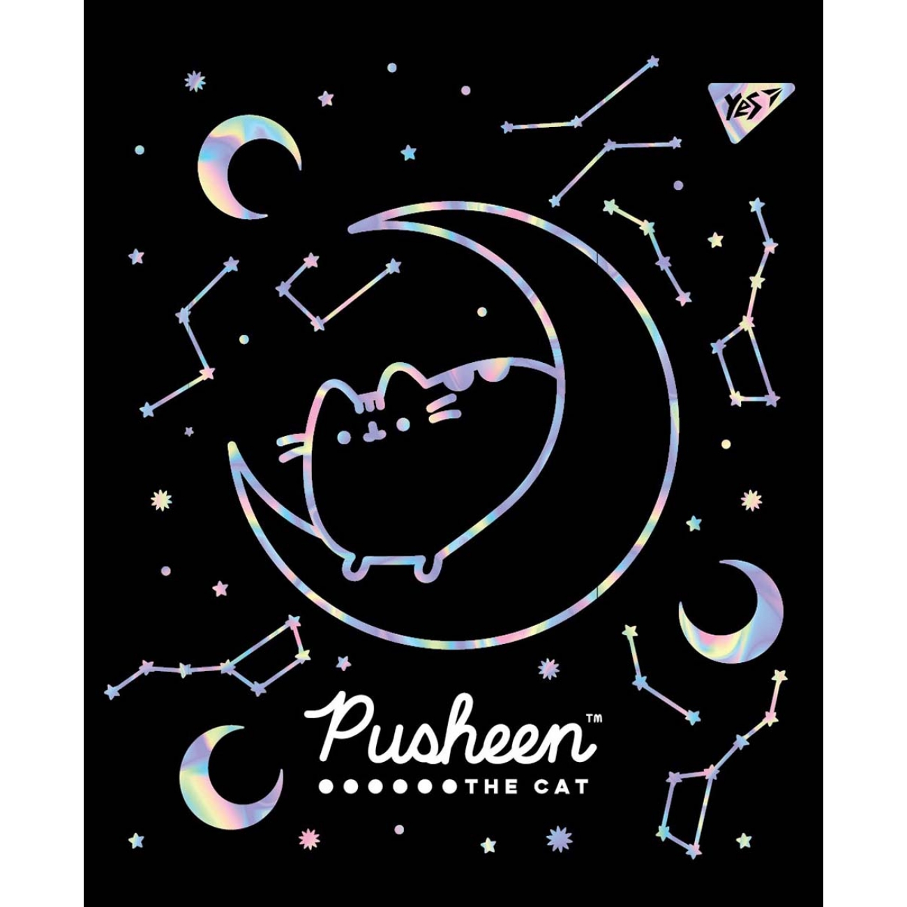 Тетрадь 24 лин. YES "Pusheen fabulous", 765255 2