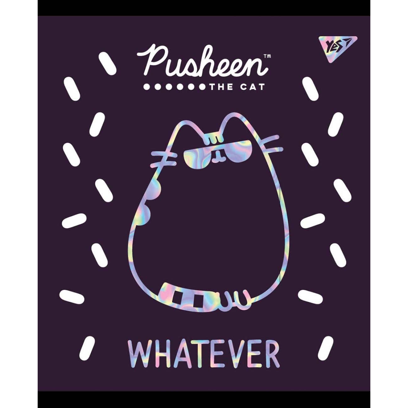 Тетрадь 24 лин. YES "Pusheen fabulous", 765255 3