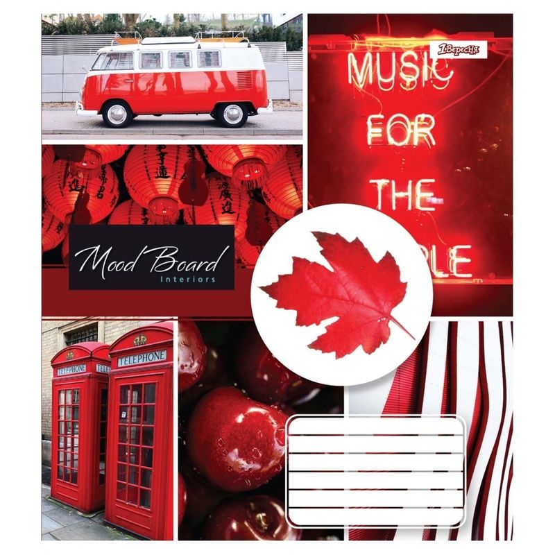 Тетрадь 48 кл. 1В Mood board, 764940 3