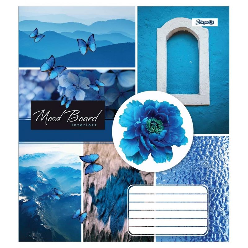 Тетрадь 48 кл. 1В Mood board, 764940 4