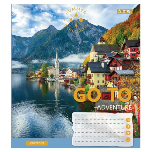 Зошит 60 лін. 1В Go to adventure, 764965 2