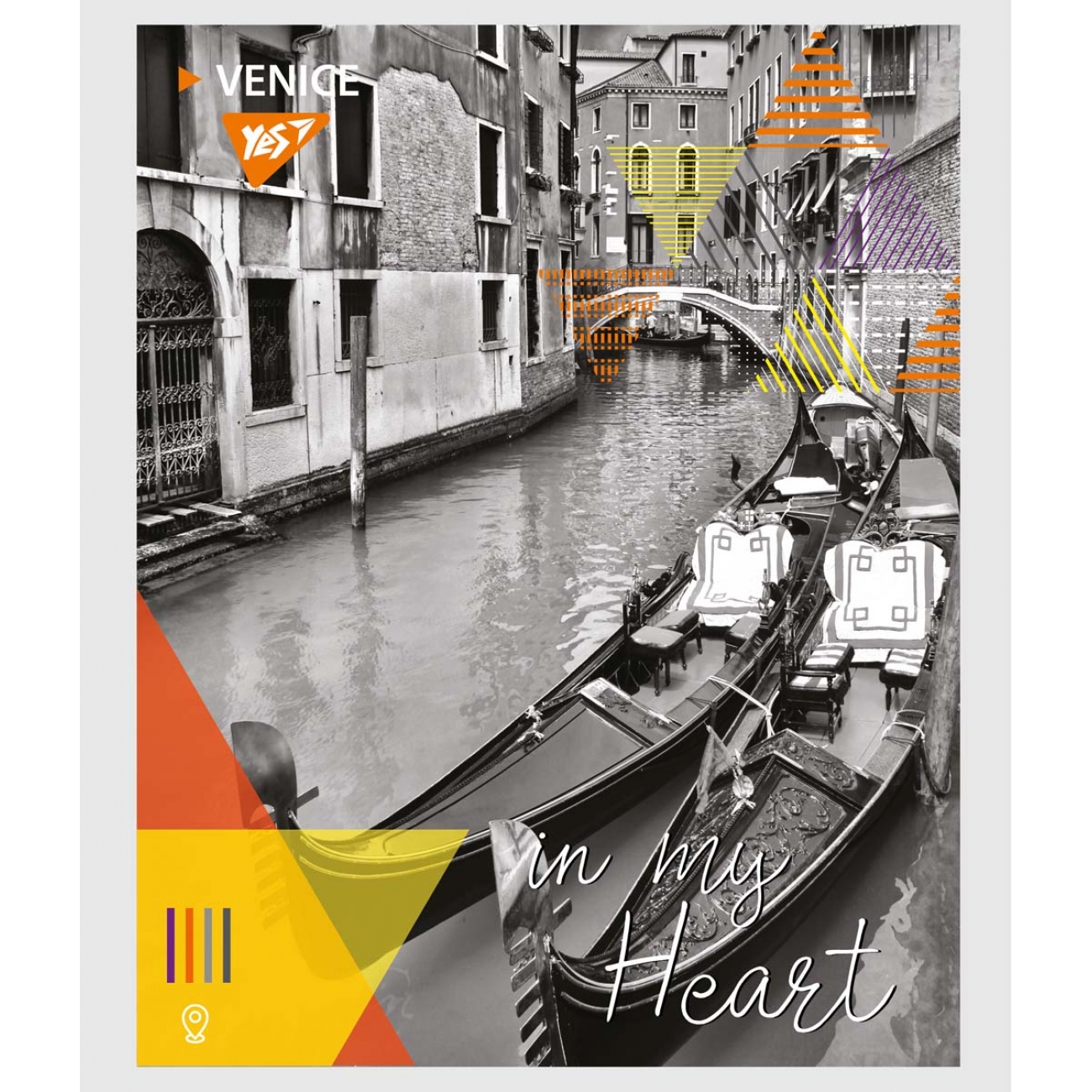 Зошит 48 кл. YES "City of your heart", 765267 3