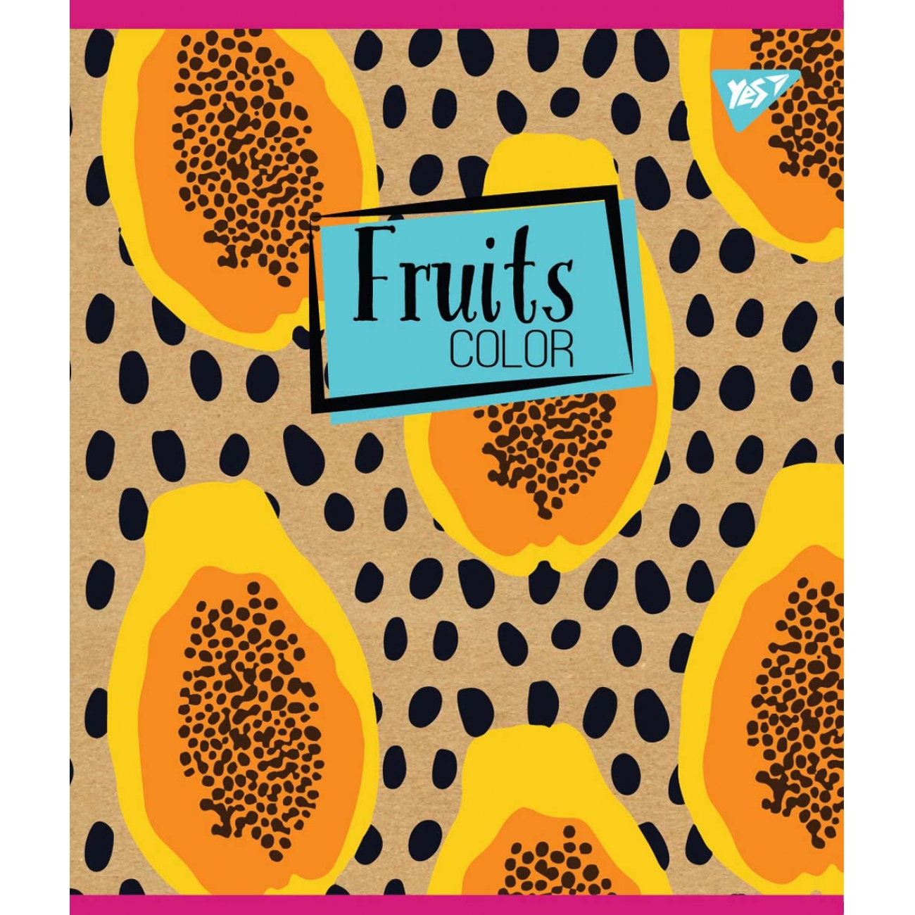 Зошит 48 кл. YES "Fruits color", 765125 2