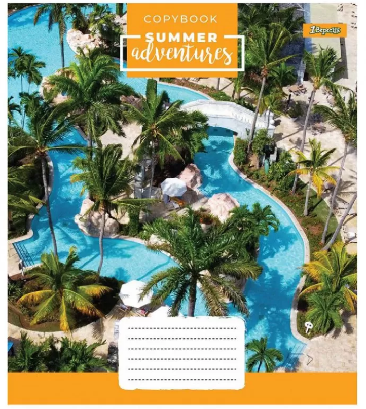 Зошит 60 кл. 1В Summer adventures, 765480 2