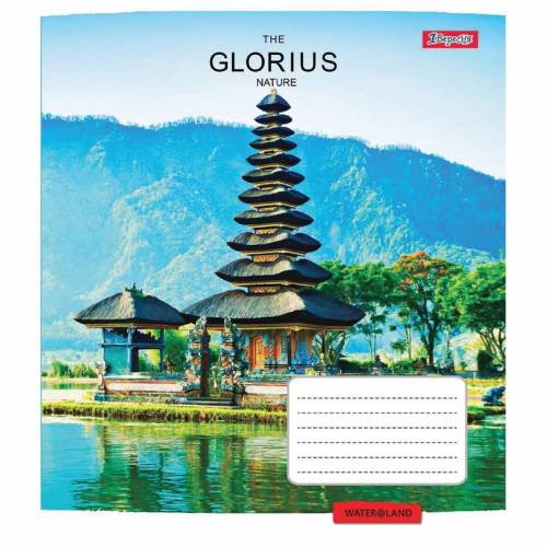 Зошит 96 кл. 1В Glorius nature, 765488 1