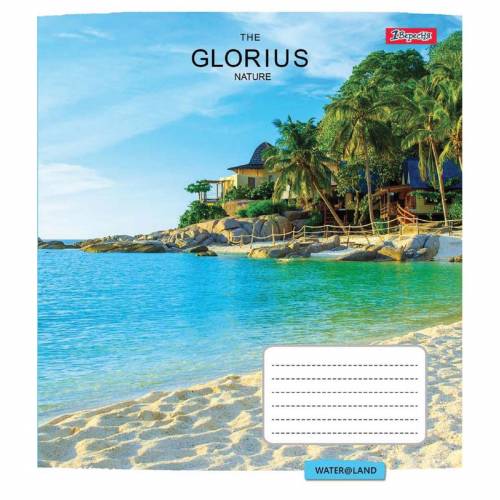 Зошит 96 кл. 1В Glorius nature, 765488 3