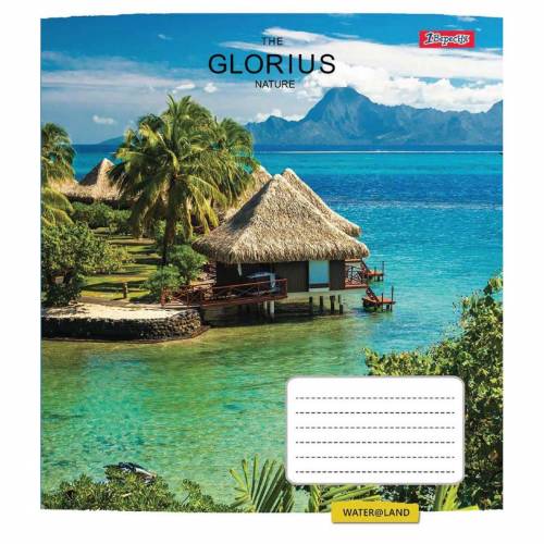 Зошит 96 кл. 1В Glorius nature, 765488 4