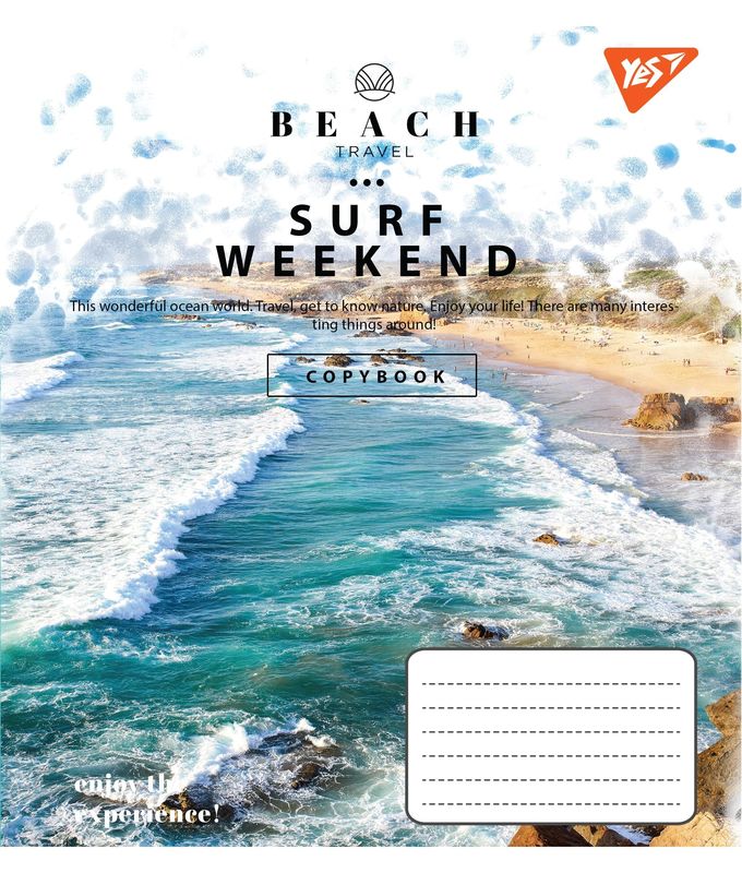 Зошит 48 кл YES Beach travel, 765541 2