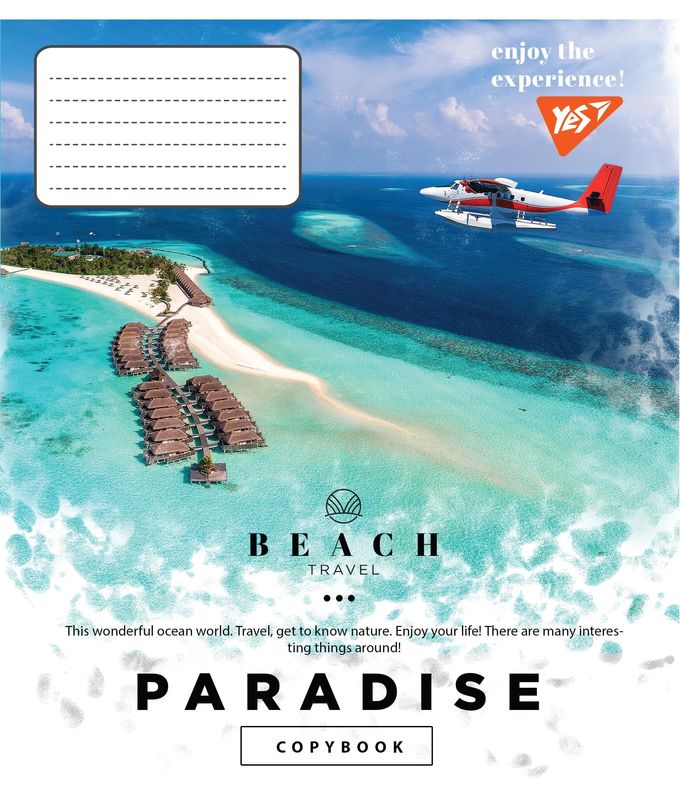 Зошит 48 кл YES Beach travel, 765541 3