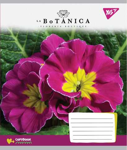 Зошит 48 кл YES La botanica, 765546 2