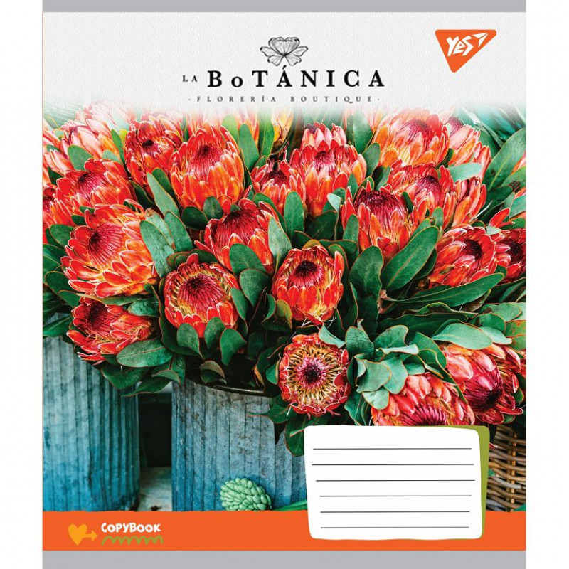 Зошит 48 кл YES La botanica, 765546 3