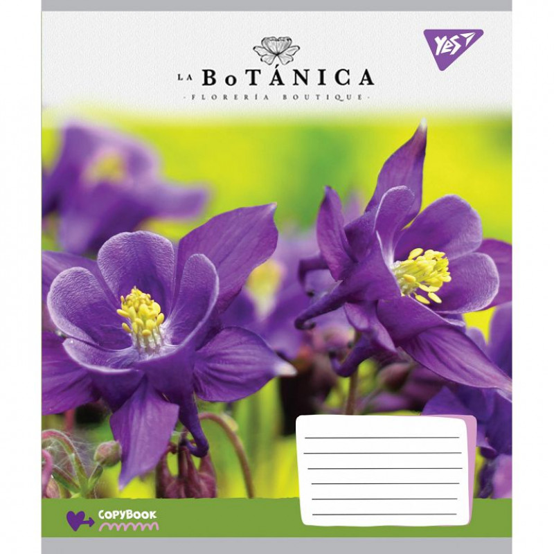 Зошит 48 кл YES La botanica, 765546 4