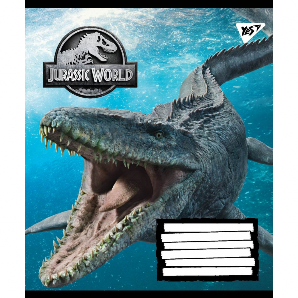 Тетрадь 96 лин. YES Jurassic World. Genetic failure, 765410 2