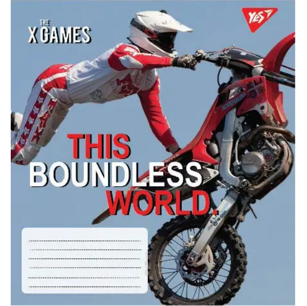 Тетрадь 48 кл YES The boundless world, 765633 4