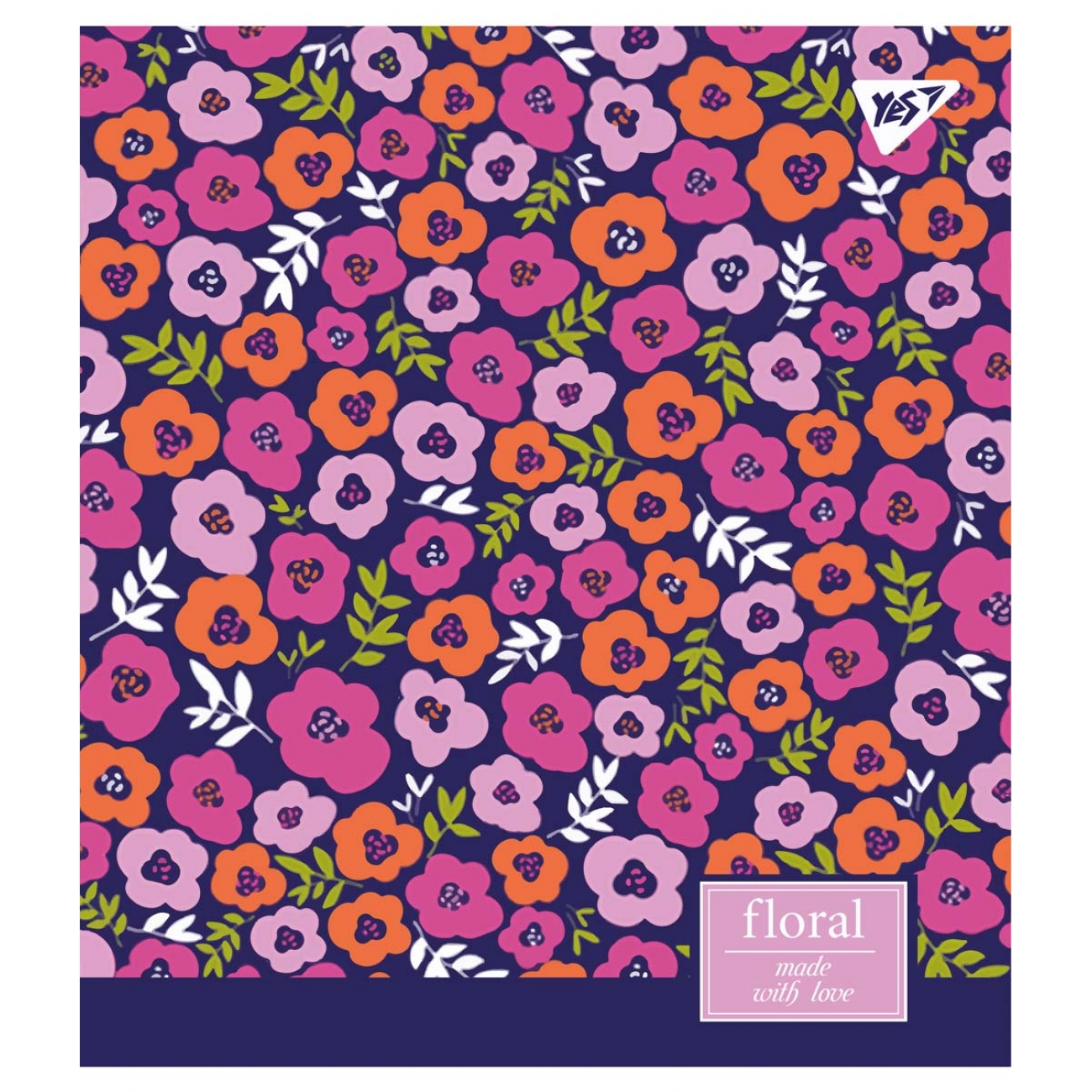 Зошит 48 кл. YES "Floral explosion", 765272 1