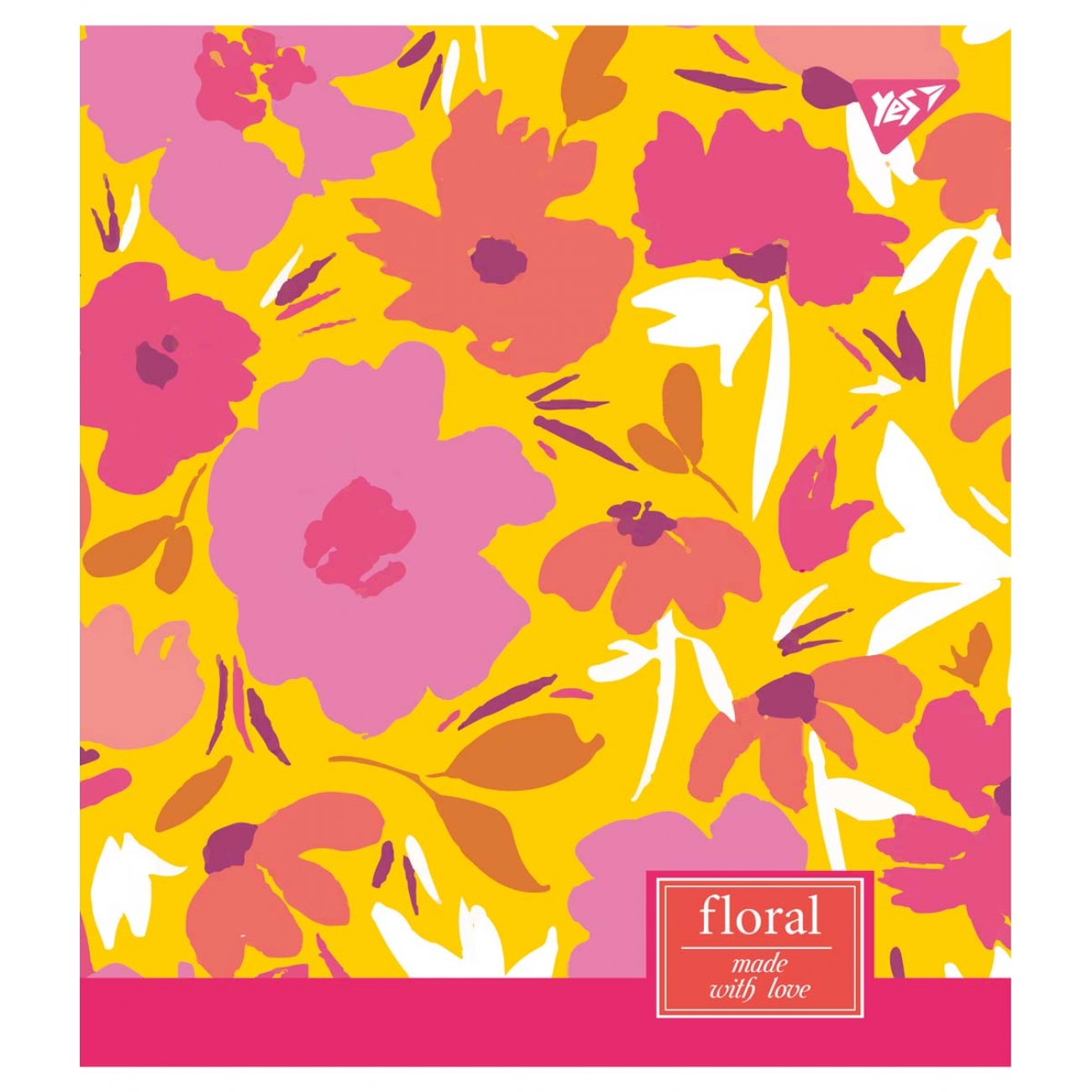 Зошит 48 кл. YES "Floral explosion", 765272 2