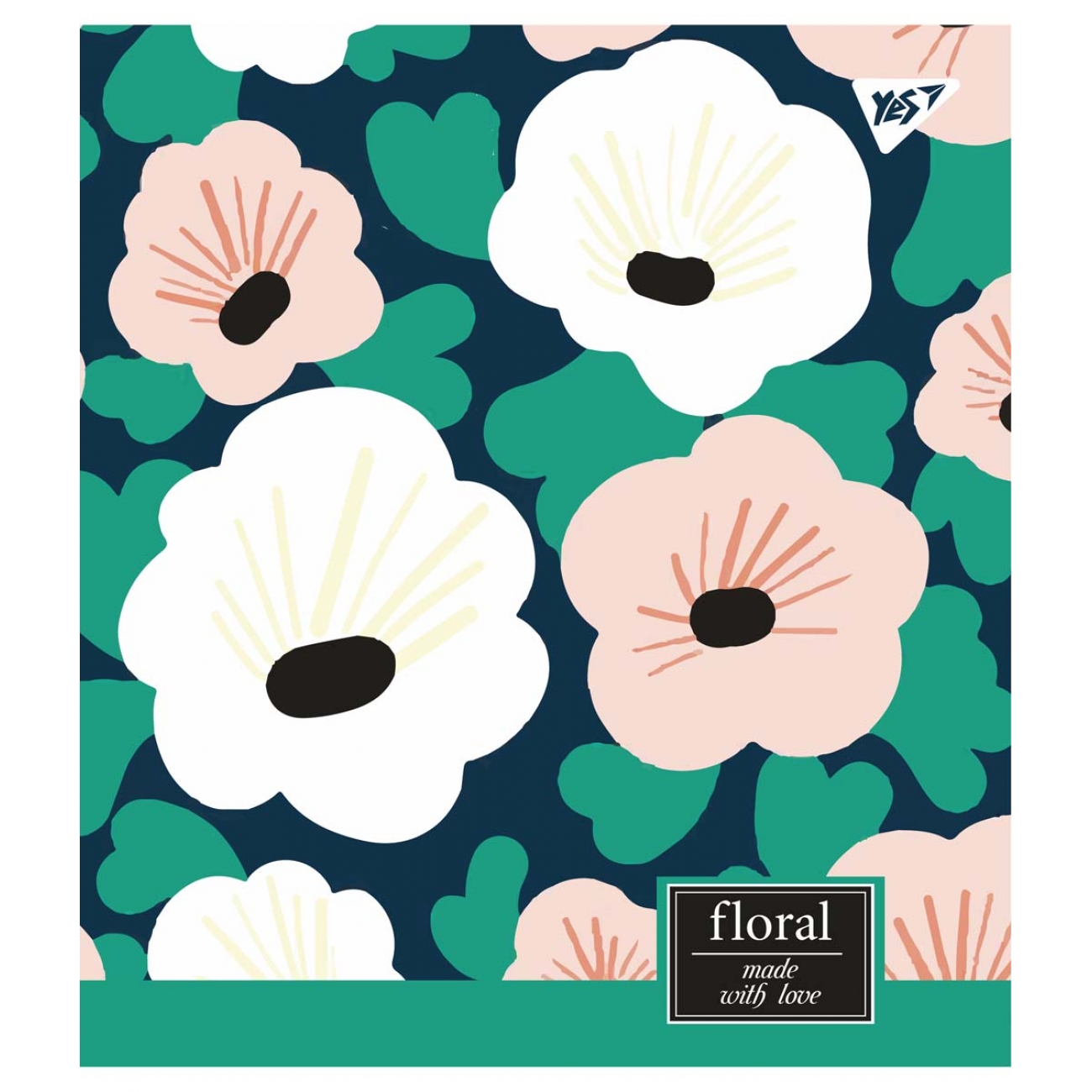 Зошит 48 кл. YES "Floral explosion", 765272 3