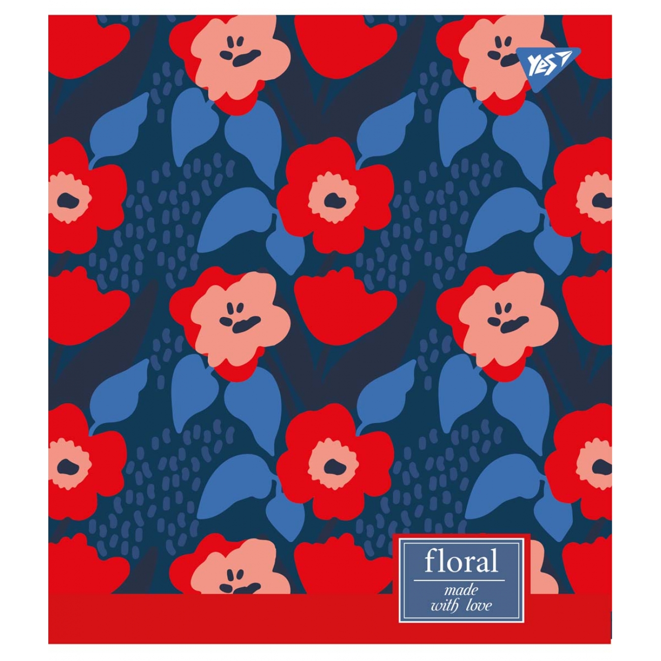 Зошит 48 кл. YES "Floral explosion", 765272 4