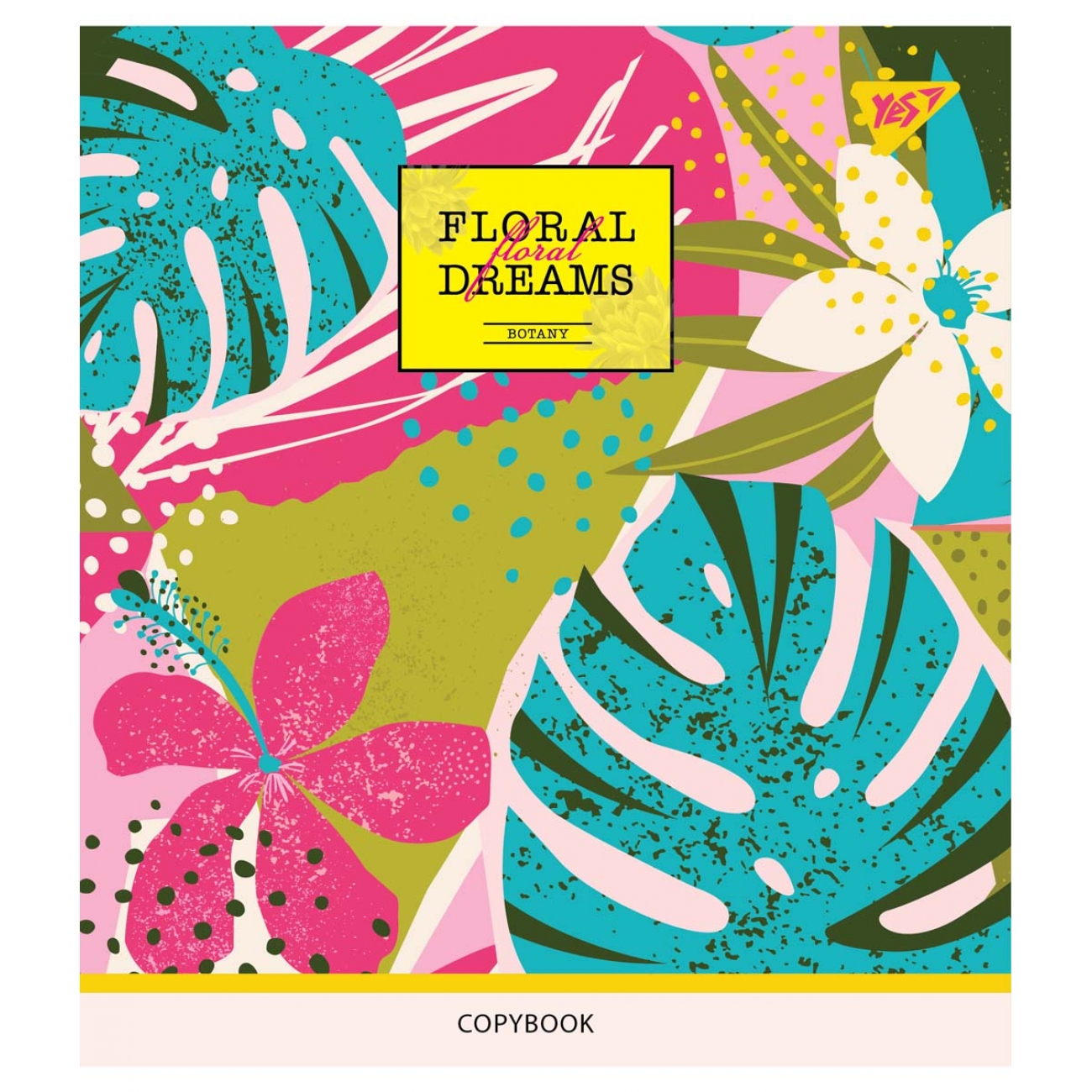 Зошит 48 кл. YES "Tropical paradise", 765279 1