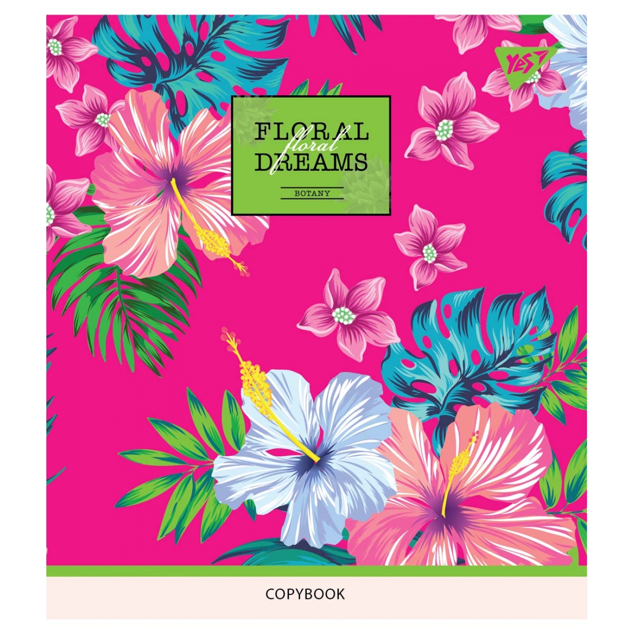Зошит 48 кл. YES "Tropical paradise", 765279 2