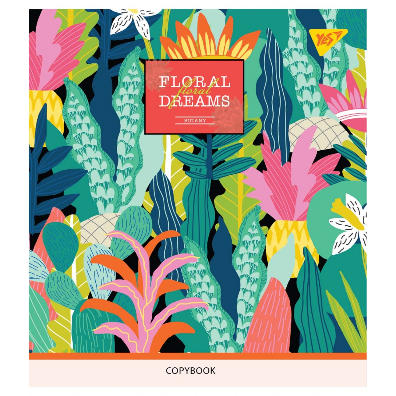 Зошит 48 кл. YES "Tropical paradise", 765279 3