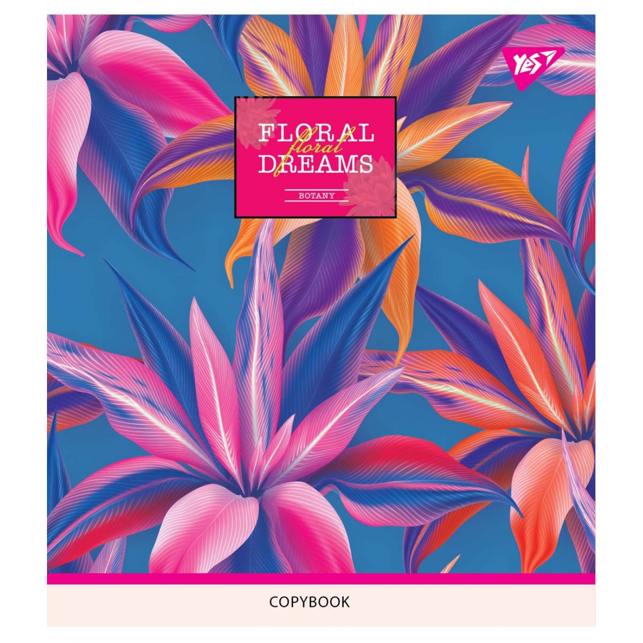 Зошит 48 кл. YES "Tropical paradise", 765279 4