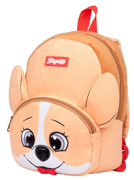 Рюкзак дитячий 1В K-42 "Corgi" коричневий, 557982 1