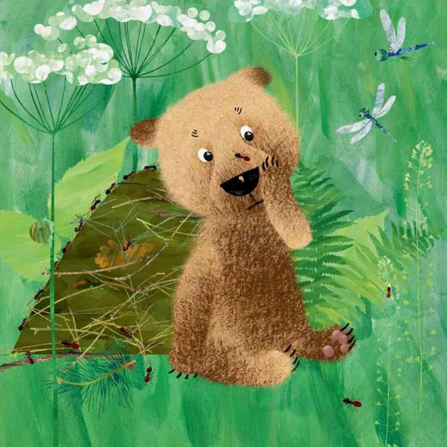 Книга "Чуб Н. Дивовижні відкриття ведмедика Санні в лісі" (у) (6554) 1