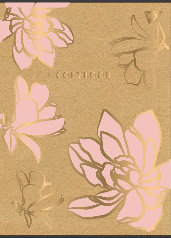 Зошит А4 48 кл. YES "Pastel Flowers", 681559 1