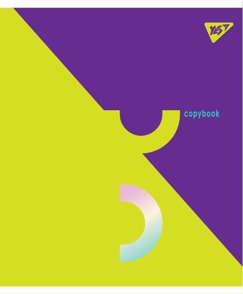 Тетрадь А4 80 кл. YES скоба "Geometry", 891469 1