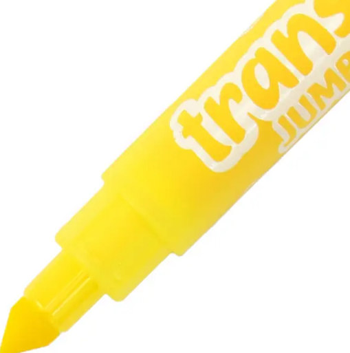 Фломастери 8580 JUMBO TRANSPARENT, 6 шт., 8580/06 Centropen 2