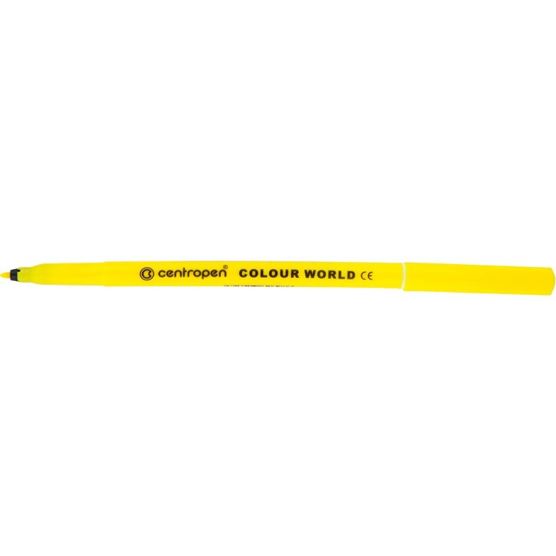Фломастер жовтий 7550/05 Centropen