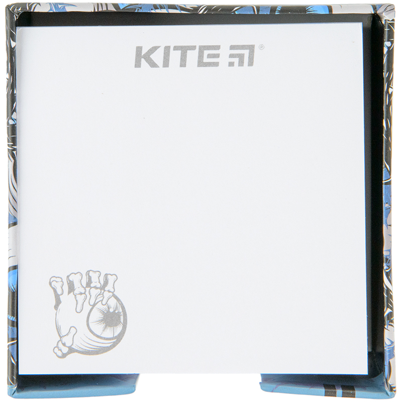 Картонний бокс з папером для нотаток Kite, 400 арк., K22-416-02 2