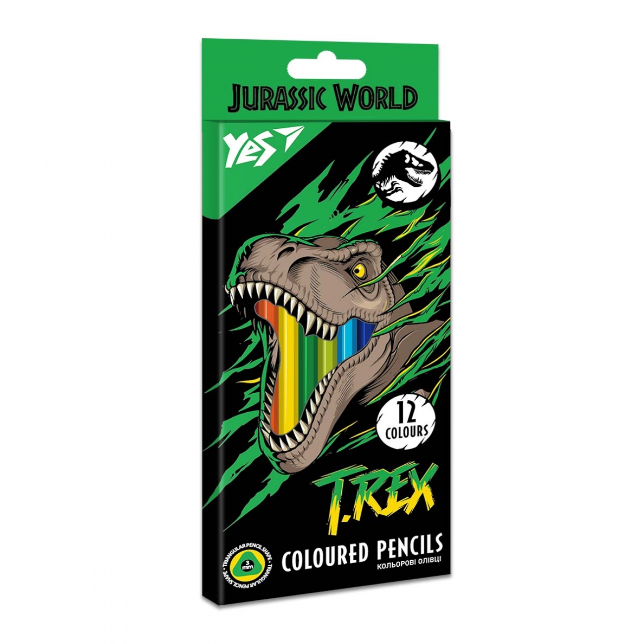 Олівці 12 кол. "Jurassic World", 290669