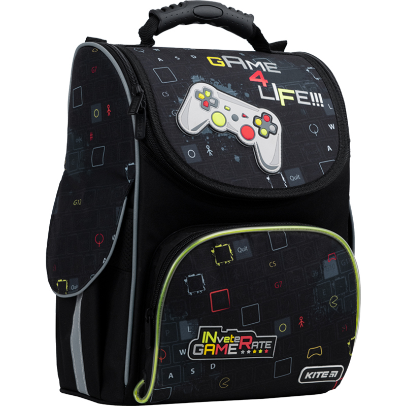 Рюкзак шкільний каркасный Kite Education 501 (LED) Game 4 Life, K22-501S-8 (LED) 1
