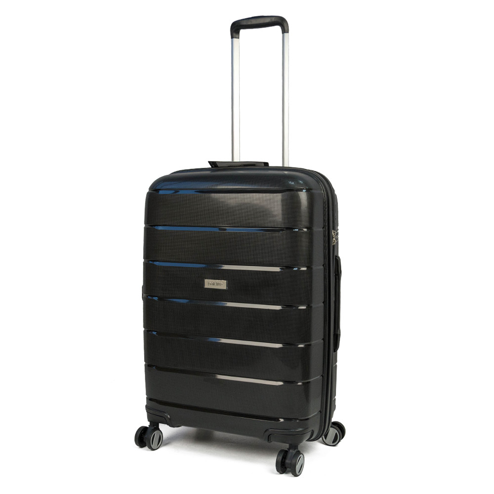 Валіза Paklite Mailand Deluxe M, 46x67x26см, (73л,3,7кг), чорний, TL074248-01 1