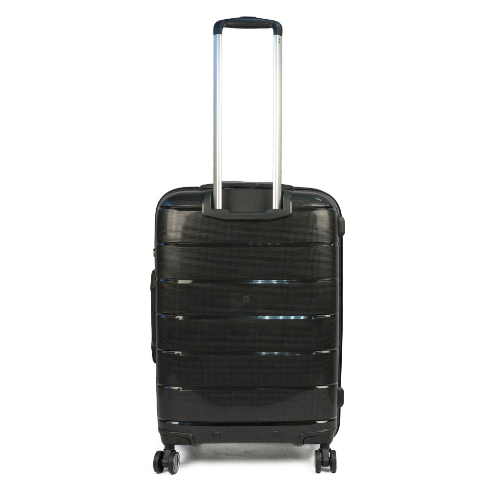 Валіза Paklite Mailand Deluxe M, 46x67x26см, (73л,3,7кг), чорний, TL074248-01 2