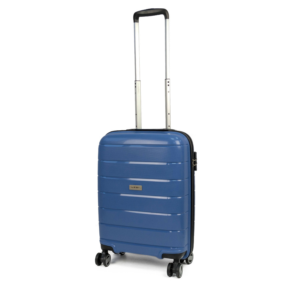 Валіза Paklite Mailand Deluxe S, 38x55x20см,  (36л,2,8кг), синій, TL074247-25 1