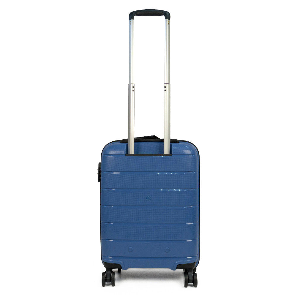 Валіза Paklite Mailand Deluxe S, 38x55x20см,  (36л,2,8кг), синій, TL074247-25 2