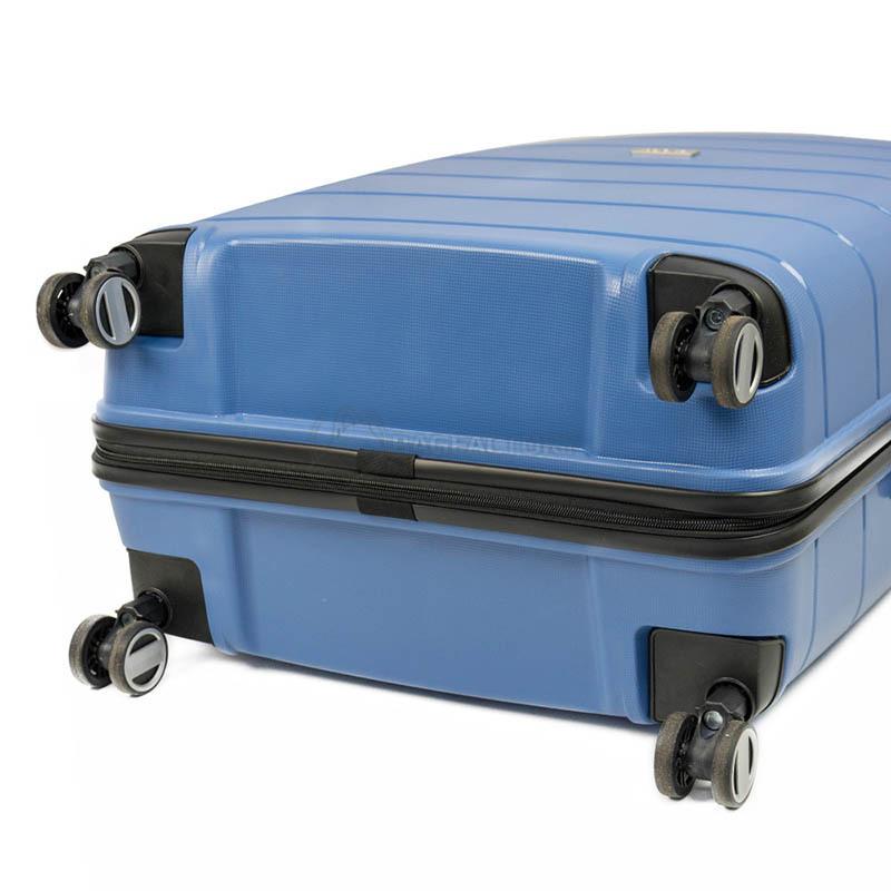 Валіза Paklite Mailand Deluxe S, 38x55x20см,  (36л,2,8кг), синій, TL074247-25 4