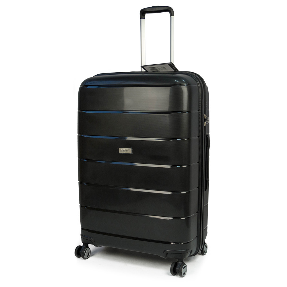 Валіза Paklite Mailand Deluxe L, 53x76x29см, (102л,4,6кг), чорний, TL074249-01 1