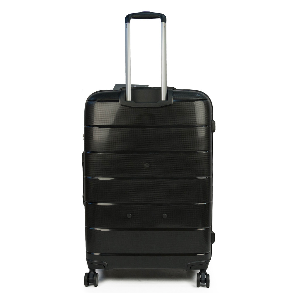 Валіза Paklite Mailand Deluxe L, 53x76x29см, (102л,4,6кг), чорний, TL074249-01 2