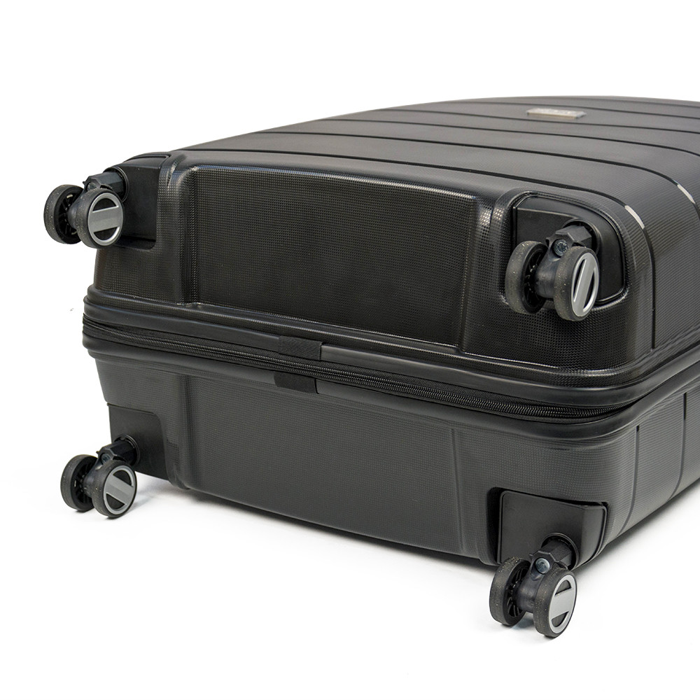 Валіза Paklite Mailand Deluxe L, 53x76x29см, (102л,4,6кг), чорний, TL074249-01 4