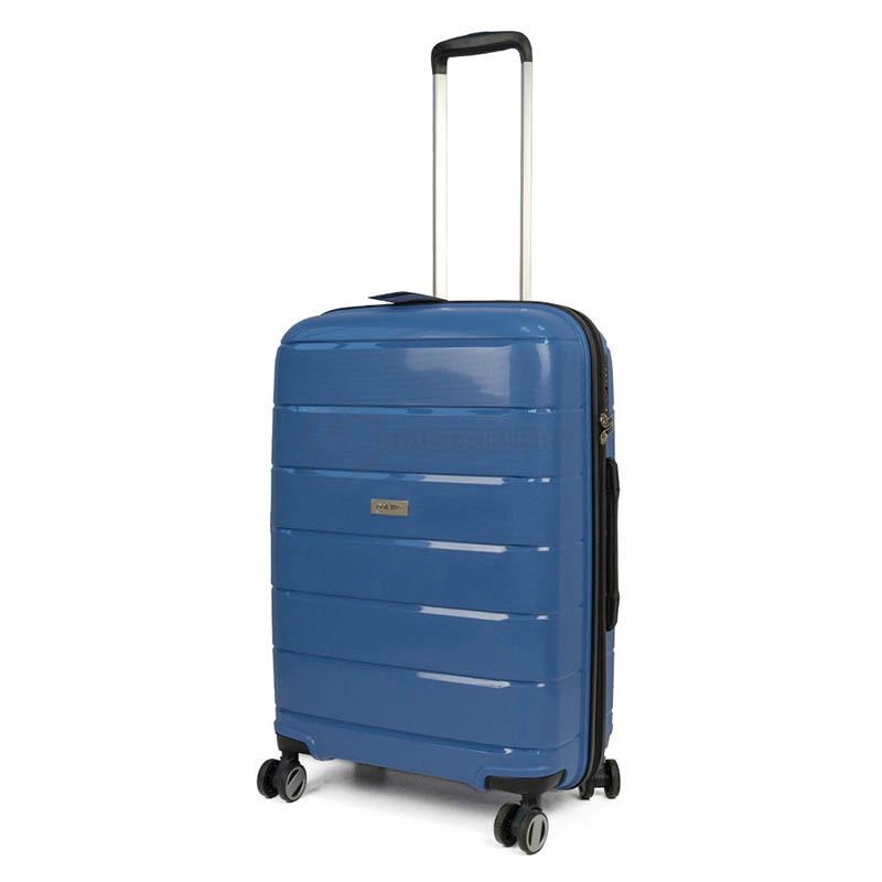 Валіза Paklite Mailand Deluxe M, 46x67x26см, (73л,3,7кг), синій, TL074248-25 1
